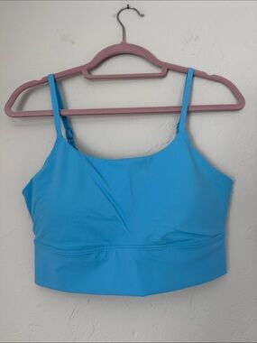 CRZ Serenity Blue Sports Bra